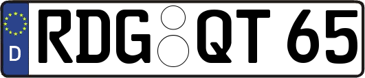 RDG-QT65