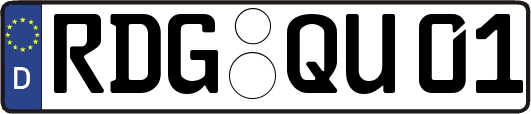 RDG-QU01