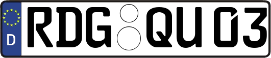 RDG-QU03