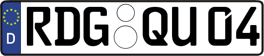 RDG-QU04