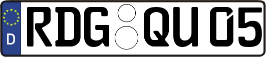 RDG-QU05