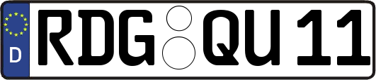 RDG-QU11