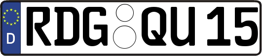 RDG-QU15