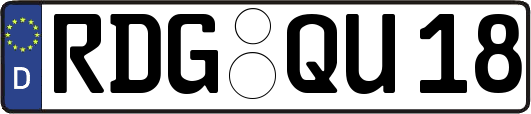 RDG-QU18