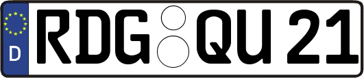 RDG-QU21