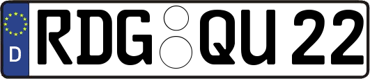 RDG-QU22