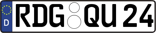 RDG-QU24