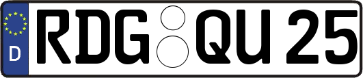 RDG-QU25