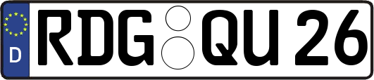 RDG-QU26