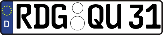 RDG-QU31