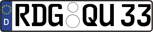 RDG-QU33