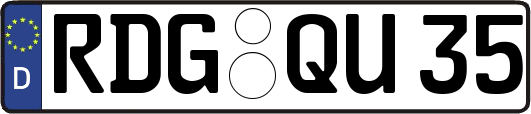 RDG-QU35