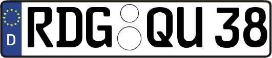 RDG-QU38