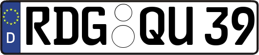 RDG-QU39