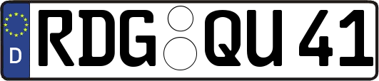 RDG-QU41