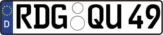 RDG-QU49