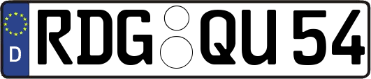 RDG-QU54