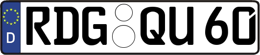 RDG-QU60