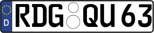RDG-QU63