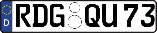 RDG-QU73