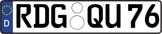 RDG-QU76