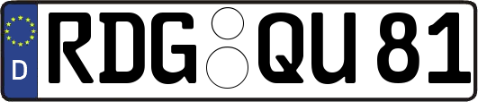 RDG-QU81