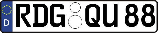 RDG-QU88