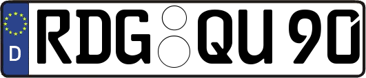 RDG-QU90