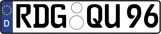 RDG-QU96