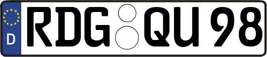 RDG-QU98