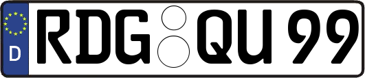 RDG-QU99