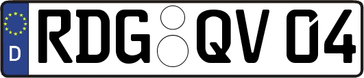 RDG-QV04