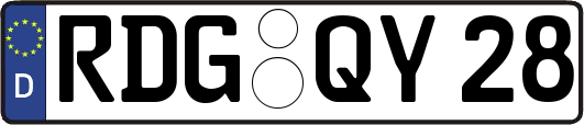 RDG-QY28
