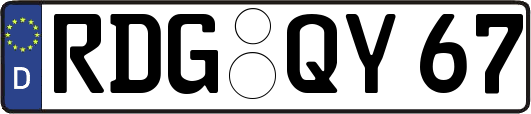 RDG-QY67