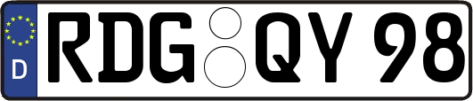 RDG-QY98