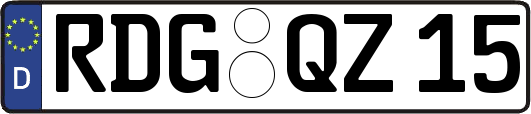 RDG-QZ15