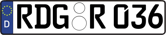 RDG-R036