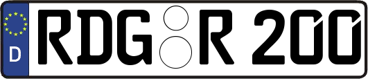 RDG-R200