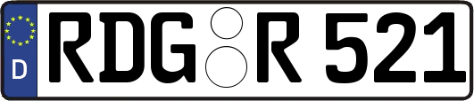 RDG-R521