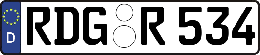 RDG-R534