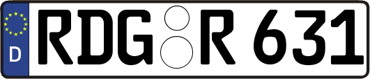RDG-R631