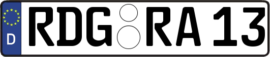 RDG-RA13