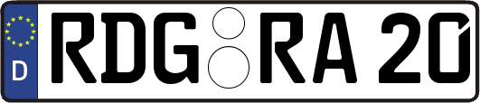 RDG-RA20