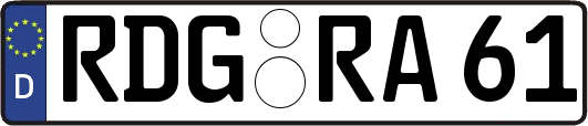 RDG-RA61