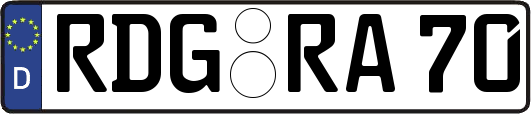 RDG-RA70