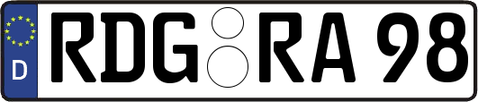 RDG-RA98