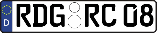 RDG-RC08