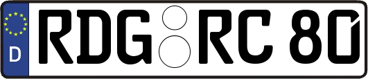 RDG-RC80