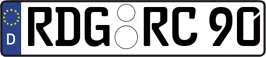 RDG-RC90