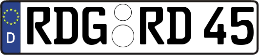 RDG-RD45